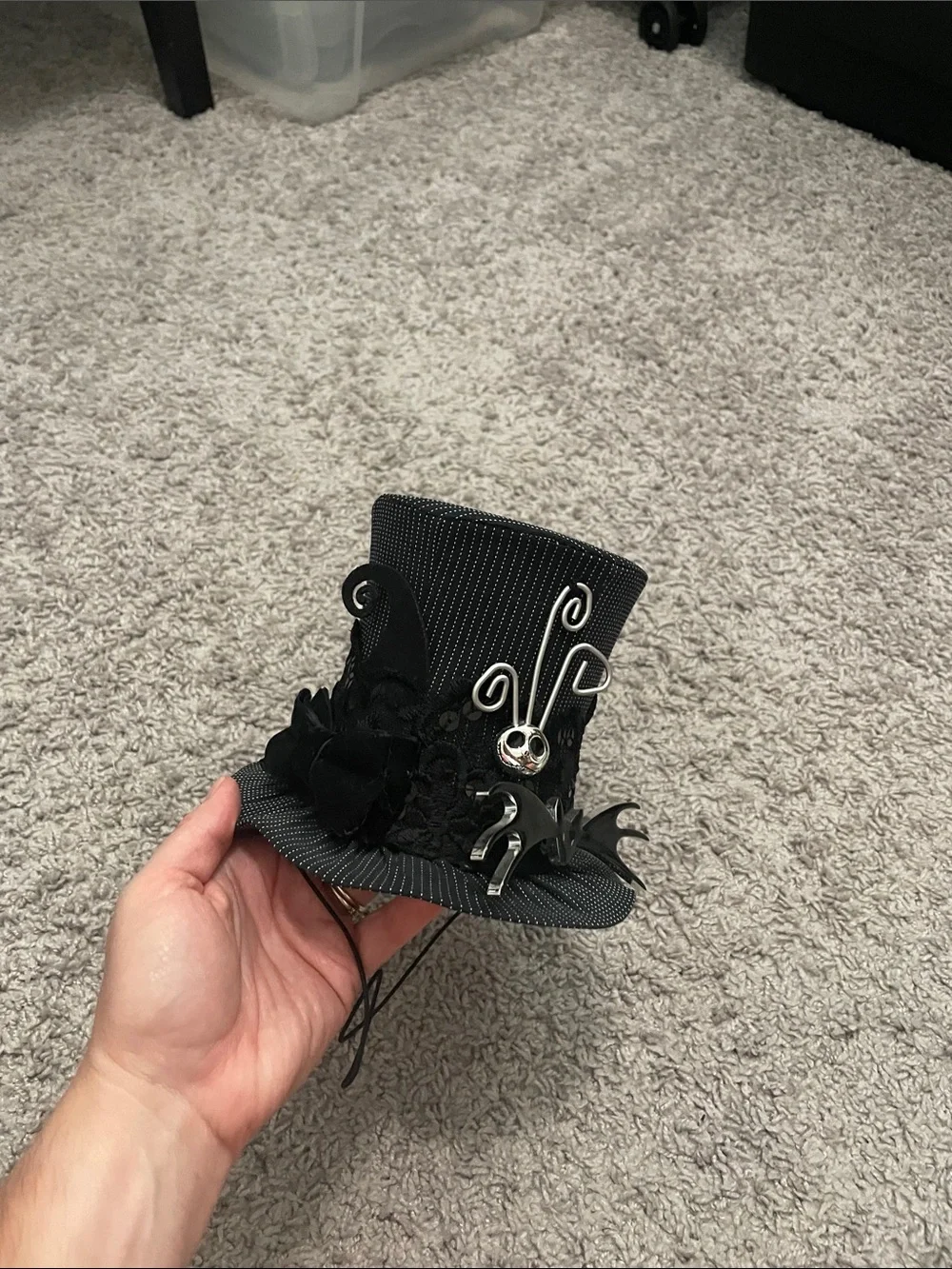 Disney Nightmare Before Christmas Hat